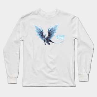 Velkhana "The Empress of Ice" Long Sleeve T-Shirt